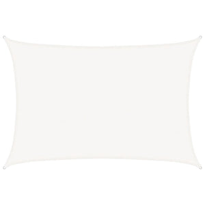 Vela Parasole 160 g/mÂ² Bianca 5x7 m in HDPE