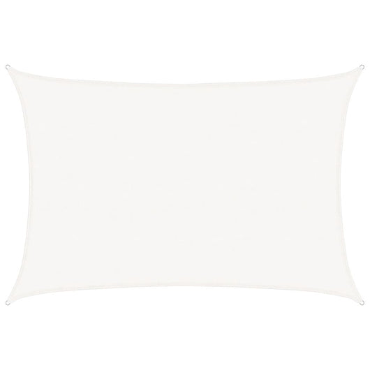 Vela Parasole 160 g/mÂ² Bianca 5x7 m in HDPE