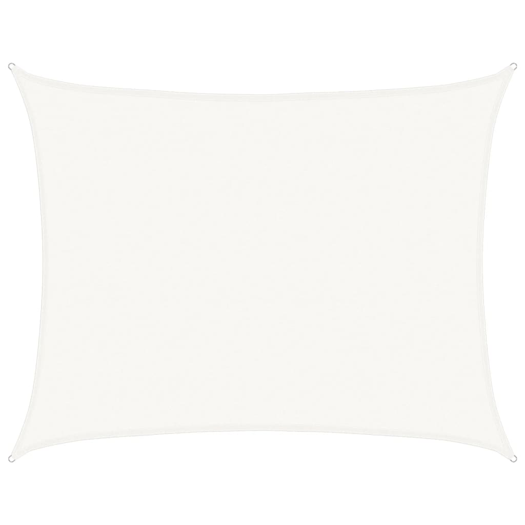 Vela Parasole 160 g/m² Bianca 6x7 m in HDPE 311249