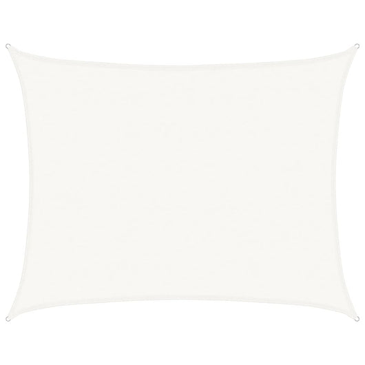 Vela Parasole 160 g/m² Bianca 6x7 m in HDPE 311249