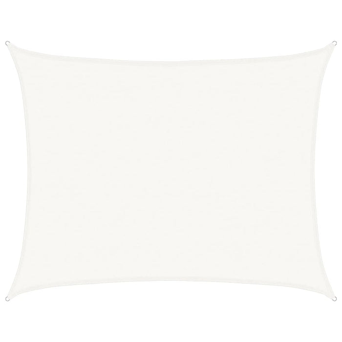 Vela Parasole 160 g/m² Bianca 6x7 m in HDPE 311249