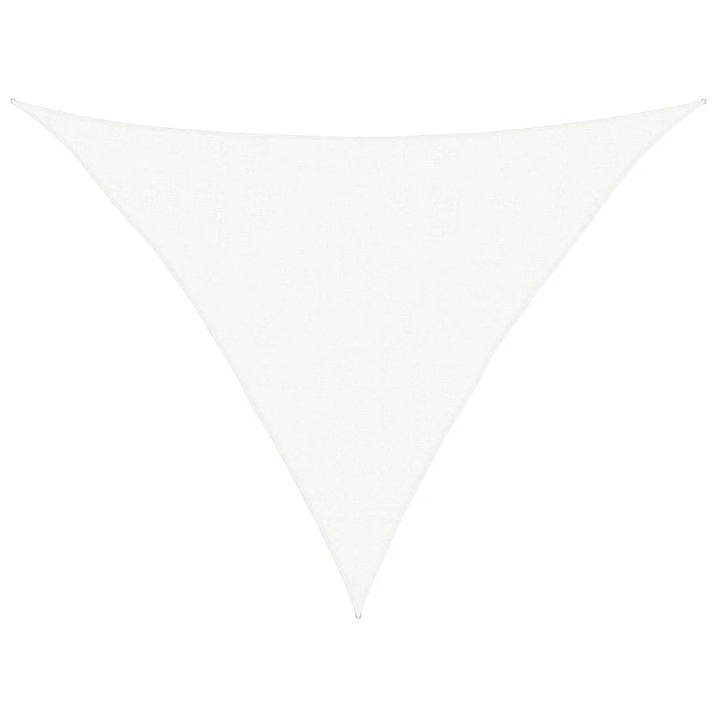Vela Parasole 160 g/mÂ² Bianca 2,5x2,5x3,5 m in HDPE cod mxl 42194