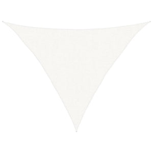 Vela Parasole 160 g/mÂ² Bianca 2,5x2,5x3,5 m in HDPE cod mxl 42194