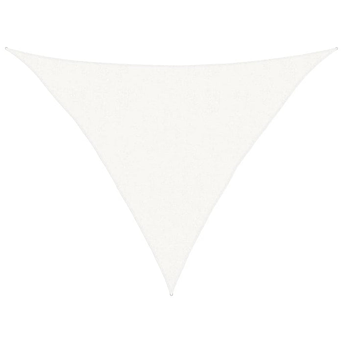 Vela Parasole 160 g/mÂ² Bianca 2,5x2,5x3,5 m in HDPE cod mxl 42194