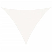 Vela Parasole 160 g/mÂ² Bianca 3x3x4,2 m in HDPE