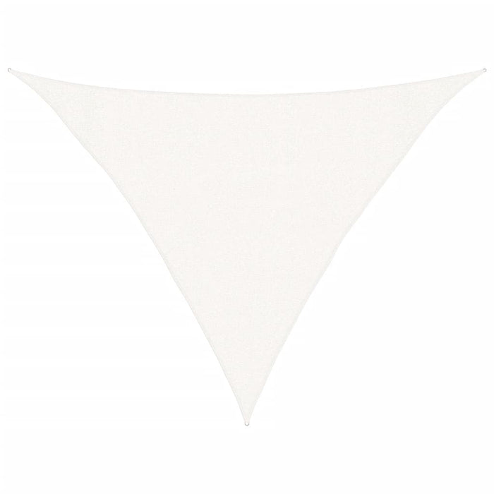 Vela Parasole 160 g/mÂ² Bianca 3x3x4,2 m in HDPE