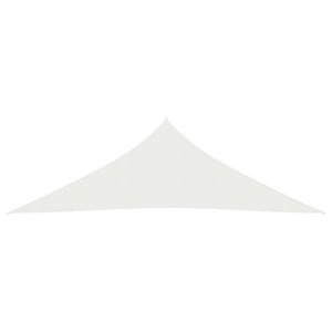Vela in tessuto per ombrellone 160 g/m² HDPE 3 x 3 x 4,2 m bianco 02_0009016