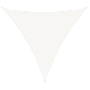 Vela Parasole 160 g/mÂ² Bianca 4x4x4 m in HDPE