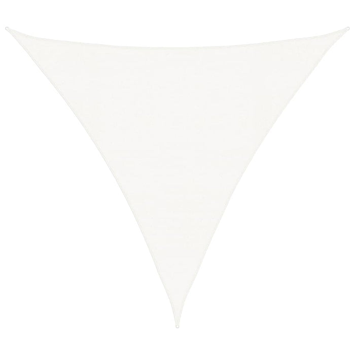 Vela Parasole 160 g/mÂ² Bianca 4x4x4 m in HDPE