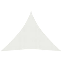 Vela in tessuto per ombrellone 160 g/m² 4 x 4 x 4 m HDPE bianco 02_0009028