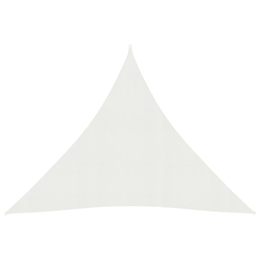 Vela in tessuto per ombrellone 160 g/m² 4 x 4 x 4 m HDPE bianco 02_0009028
