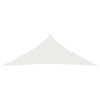 Vela in tessuto per ombrellone 160 g/m² 4 x 4 x 4 m HDPE bianco 02_0009028