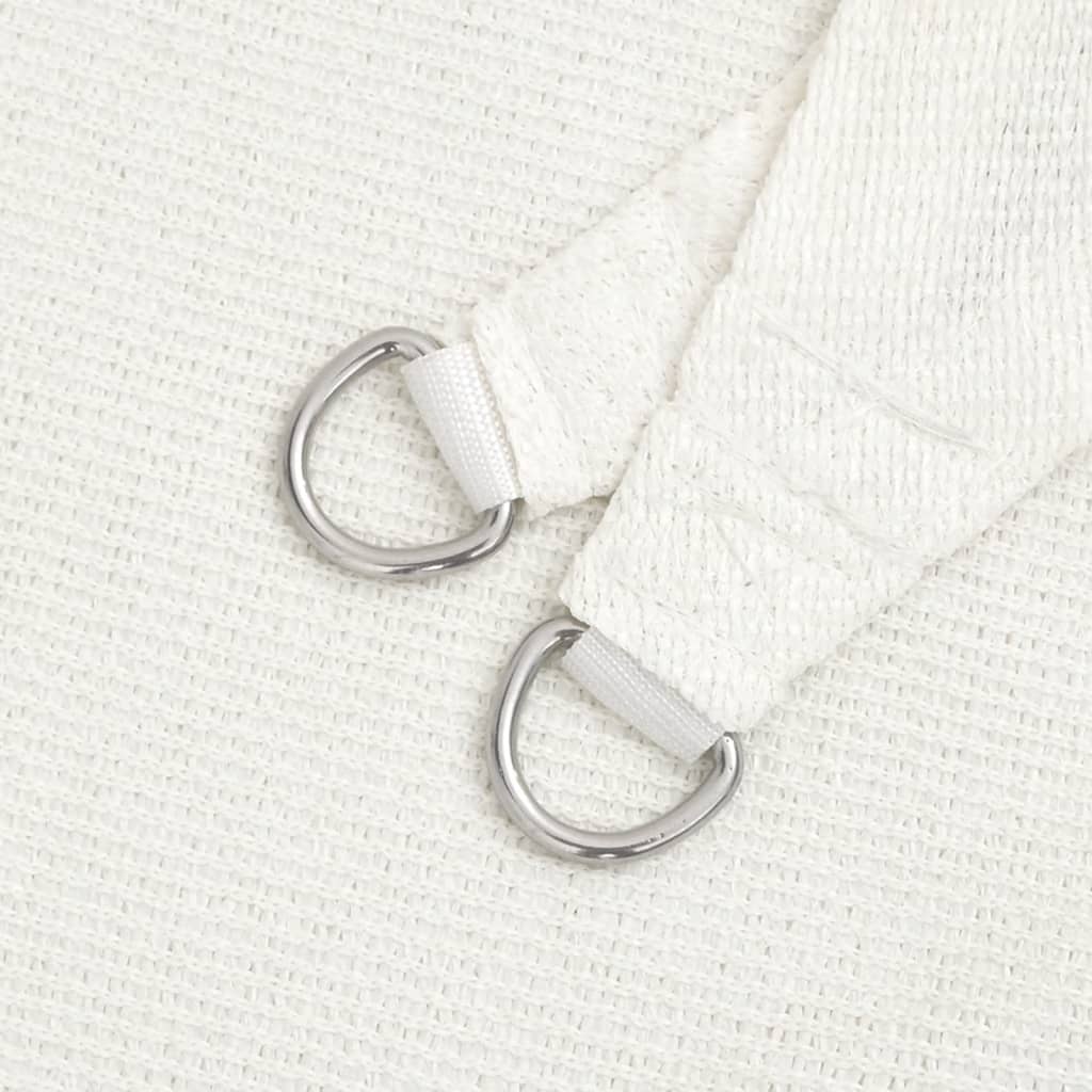 Vela Parasole 160 g/m² Bianca 4x4x4 m in HDPE 311258