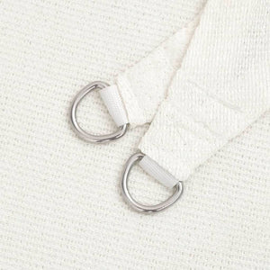 Vela Parasole 160 g/m² Bianca 4x4x4 m in HDPE 311258