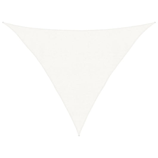 Vela Parasole 160 g/m² Bianca 4x4x5,8 m in HDPE 311259