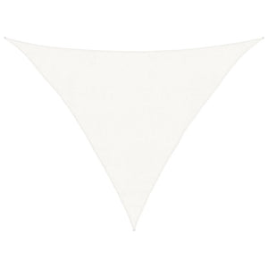 Vela Parasole 160 g/mÂ² Bianca 4x4x5,8 m in HDPE cod mxl 18593