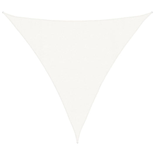 Vela Parasole 160 g/mÂ² Bianca 4,5x4,5x4,5 m in HDPE