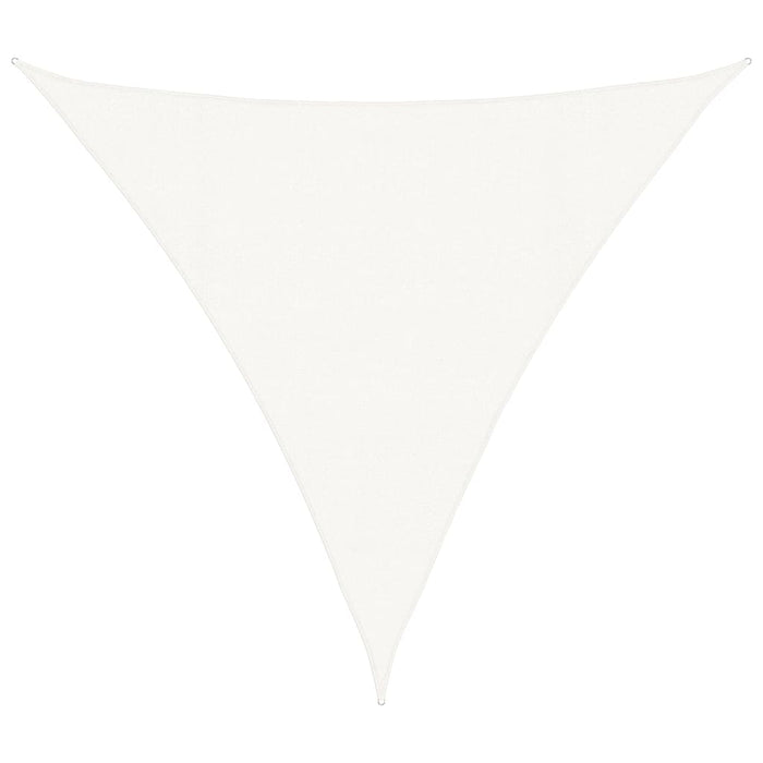 Vela Parasole 160 g/mÂ² Bianca 4,5x4,5x4,5 m in HDPE