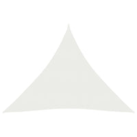 Vela in tessuto per ombrellone 160 g/m² 4,5 x 4,5 x 4,5 m HDPE bianco 02_0009024