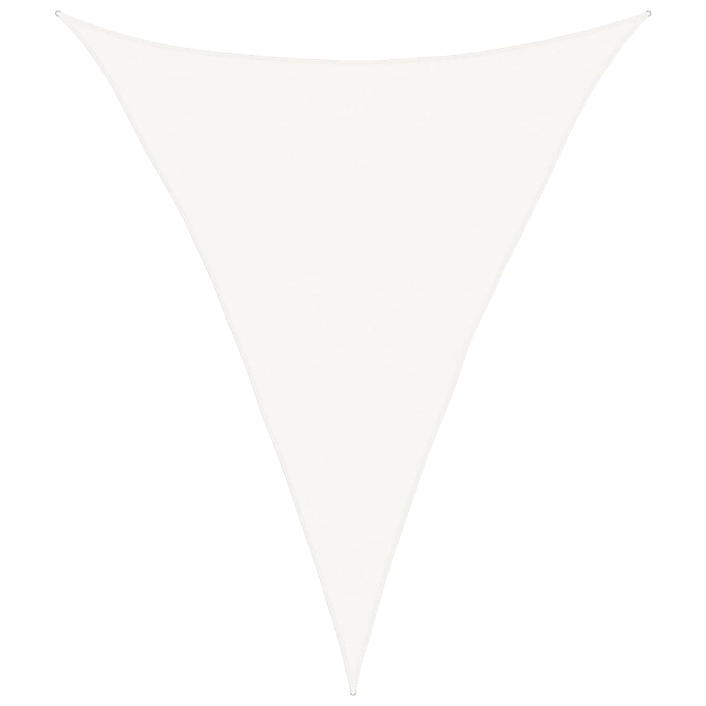 Vela Parasole 160 g/m² Bianca 5x7x7 m in HDPE 311264