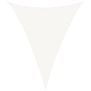 Vela Parasole 160 g/m² Bianca 5x7x7 m in HDPE 311264