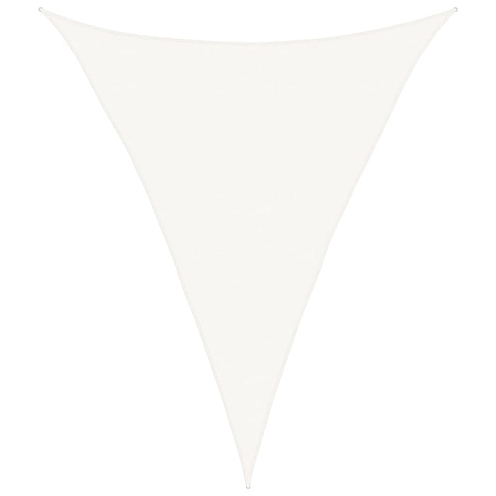 Vela Parasole 160 g/m² Bianca 5x7x7 m in HDPE 311264