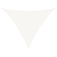 Vela Parasole 160 g/mÂ² Bianca 5x5x6 m in HDPE