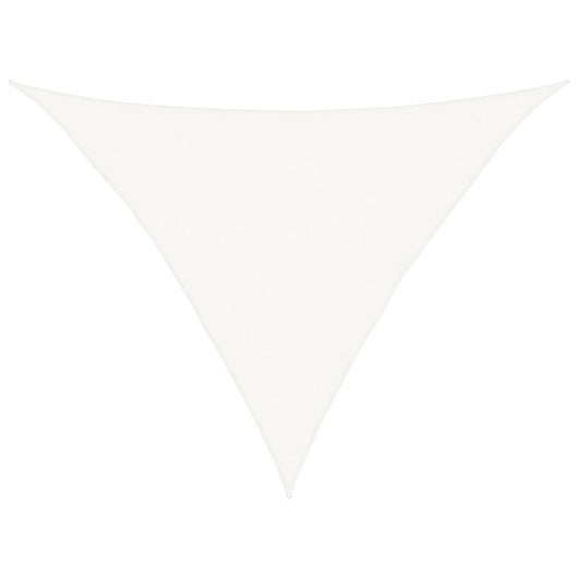 Vela Parasole 160 g/mÂ² Bianca 5x5x6 m in HDPE