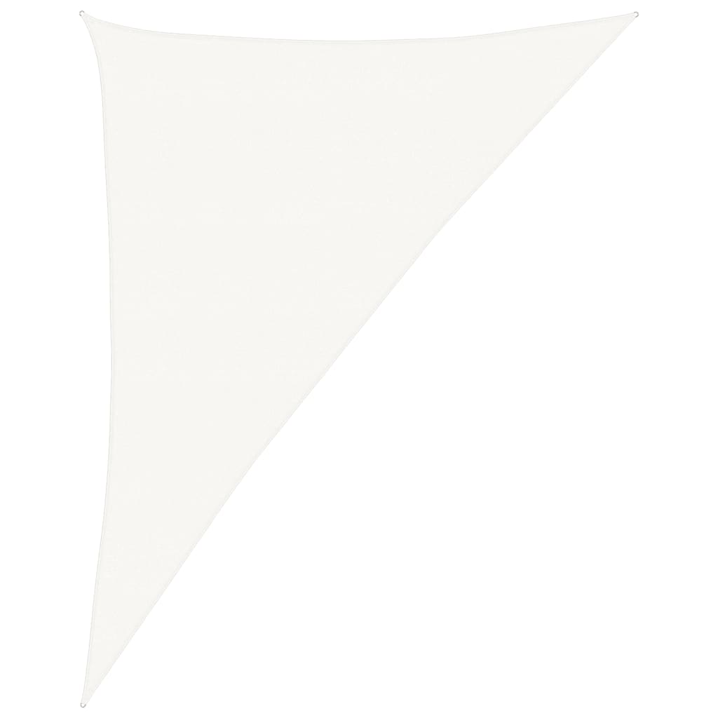 Vela Parasole 160 g/mÂ² Bianca 4x5x6,8 m in HDPE