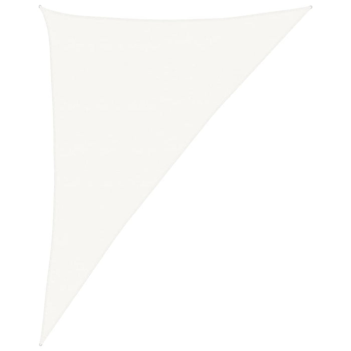 Vela Parasole 160 g/mÂ² Bianca 4x5x6,8 m in HDPE