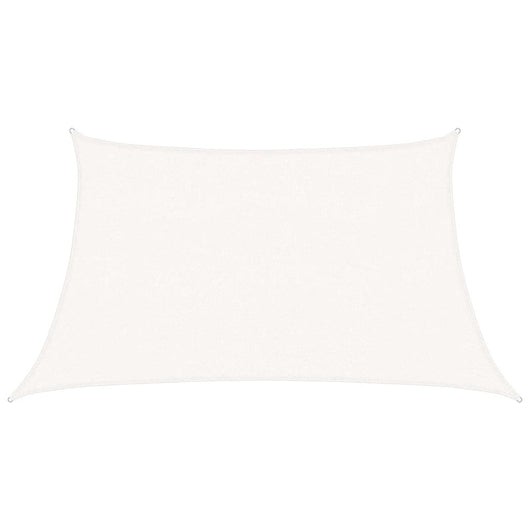 Vela Parasole 160 g/mÂ² Bianca 3/4x2 m in HDPE