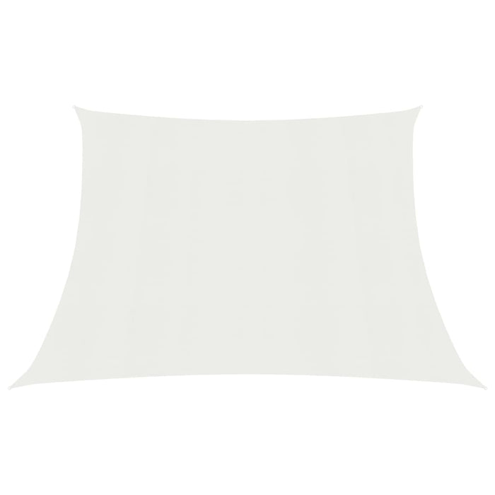 Vela in tessuto per ombrellone 160 g/m² bianco 3/4 x 2 m HDPE 02_0009012