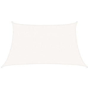 Vela Parasole 160 g/m² Bianca 3/4x2 m in HDPE 311268