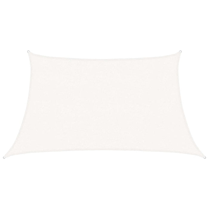 Vela Parasole 160 g/m² Bianca 3/4x2 m in HDPE 311268