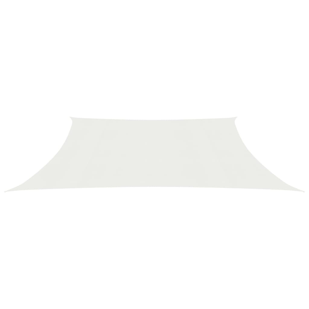 Vela in tessuto per ombrellone 160 g/m² bianco 3/4 x 2 m HDPE 02_0009012