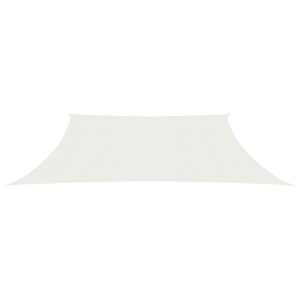 Vela in tessuto per ombrellone 160 g/m² bianco 3/4 x 2 m HDPE 02_0009012