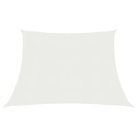 Vela in tessuto per ombrellone 160 g/m² bianco 3/4 x 3 m HDPE 02_0009013