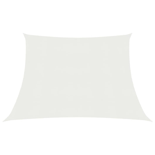Vela in tessuto per ombrellone 160 g/m² bianco 3/4 x 3 m HDPE 02_0009013