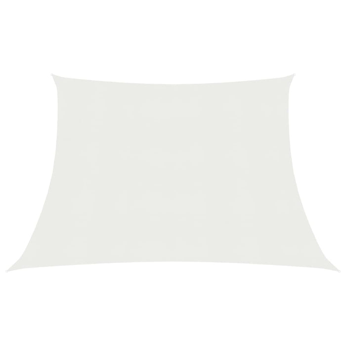 Vela in tessuto per ombrellone 160 g/m² bianco 3/4 x 3 m HDPE 02_0009013