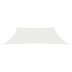 Vela in tessuto per ombrellone 160 g/m² bianco 3/4 x 3 m HDPE 02_0009013