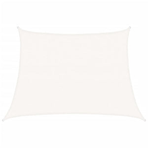 Vela Parasole 160 g/mÂ² Bianca 4/5x3 m in HDPE