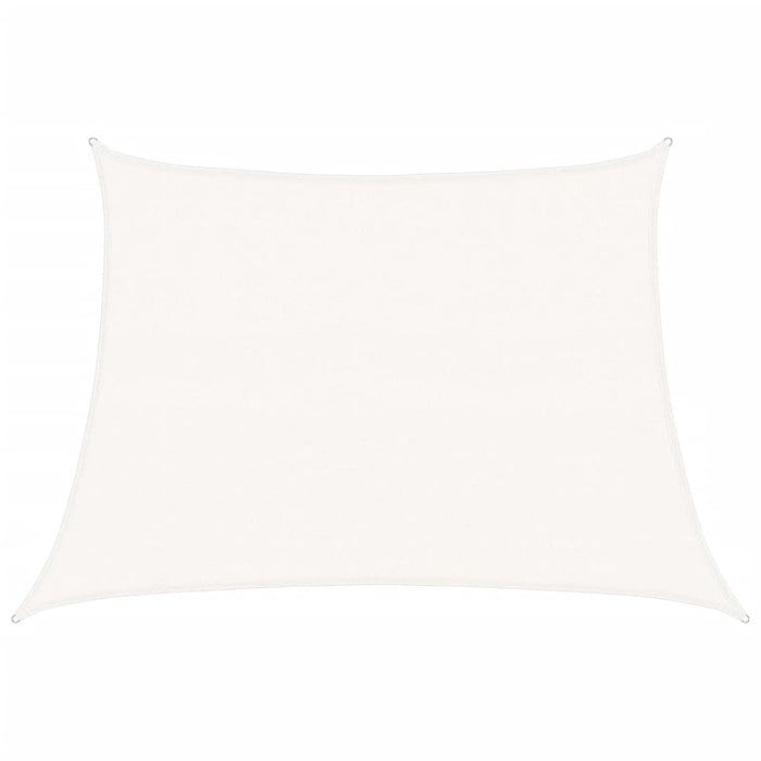 Vela Parasole 160 g/mÂ² Bianca 4/5x3 m in HDPE