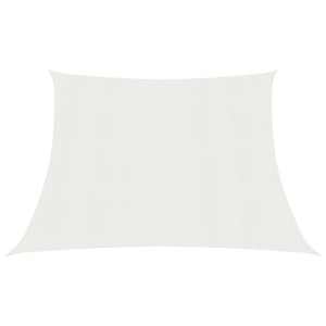 Vela in tessuto per ombrellone 160 g/m² bianco 4/5 x 3 m HDPE 02_0009025