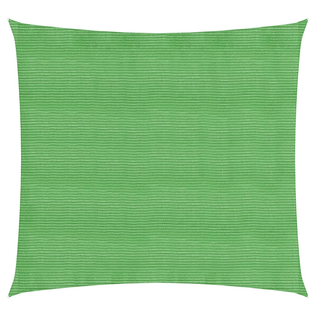 Vela in tessuto per ombrellone 160 g/m² HDPE 2,5 x 2,5 m verde chiaro 02_0009359