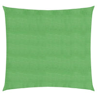 Vela in tessuto per ombrellone 160 g/m² HDPE 2,5 x 2,5 m verde chiaro 02_0009359