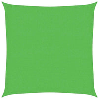 Vela Parasole 160 g/mÂ² Verde Chiaro 2,5x2,5 m in HDPE cod mxl 17526