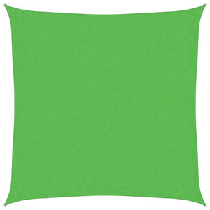 Vela Parasole 160 g/mÂ² Verde Chiaro 2,5x2,5 m in HDPE cod mxl 17526