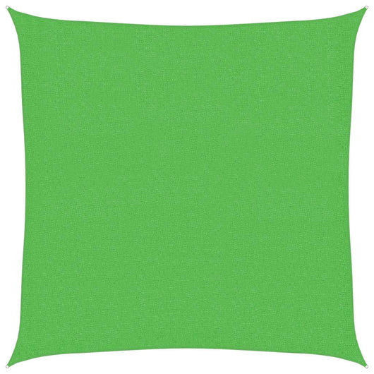 Vela Parasole 160 g/mÂ² Verde Chiaro 2,5x2,5 m in HDPE cod mxl 17526