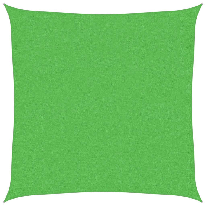 Vela Parasole 160 g/mÂ² Verde Chiaro 2,5x2,5 m in HDPE cod mxl 17526