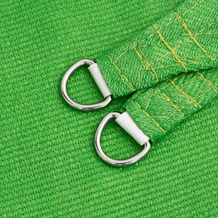 Vela Parasole 160 g/mÂ² Verde Chiaro 2,5x2,5 m in HDPE cod mxl 17526